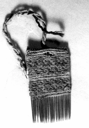 Weaving Comb by Rimac Valley, textile, 1000-1476