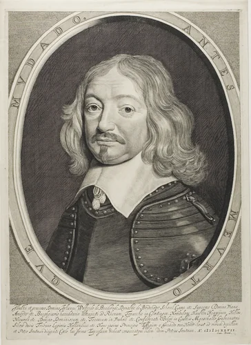 Johann Wolfert van Brederode, from Effigies Variae by Cornelis Visscher, print, 1647