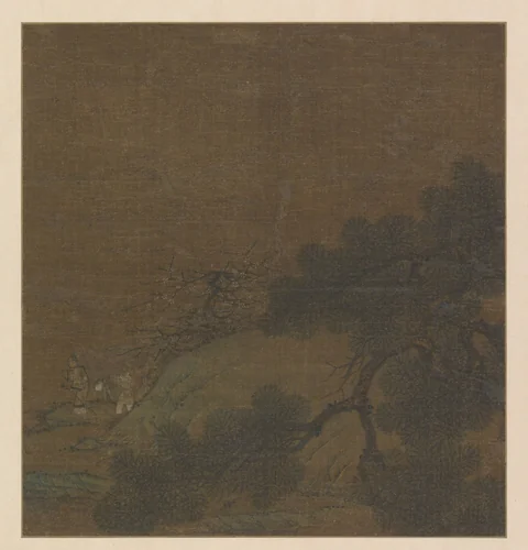 Lente landschap by anonymous, book, 1368-1644