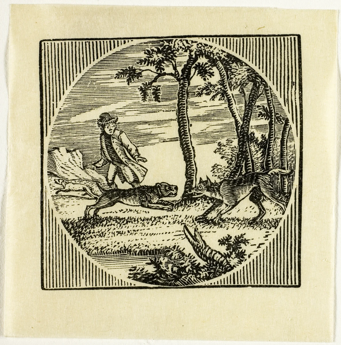 Book Illustration by Thomas Bewick, print, 1773-1828