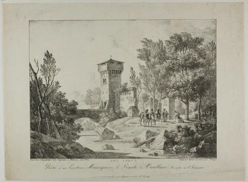 Prayers by Pierre-Antoine Mongin
Gottfried Engelmann, print, 1816