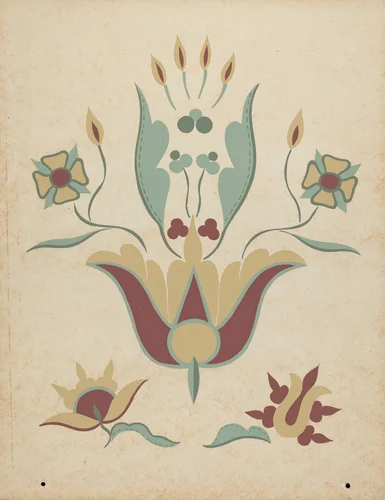 Mission San Louis Obispo Altar Tabernacle from the portfolio "Decorative Art of Spanish California" by American 20th Century, index of american design, 1935-1942