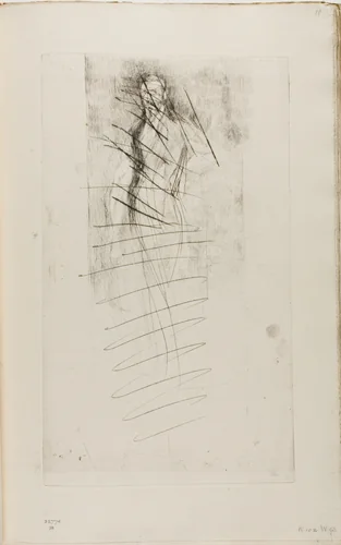 F. R. Leyland by James McNeill Whistler, print, 1874-1875