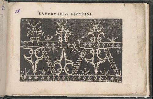 Gemma pretiosa della virtuose donne, page 18 (recto) by Isabella Catanea Parasole, book, 1625