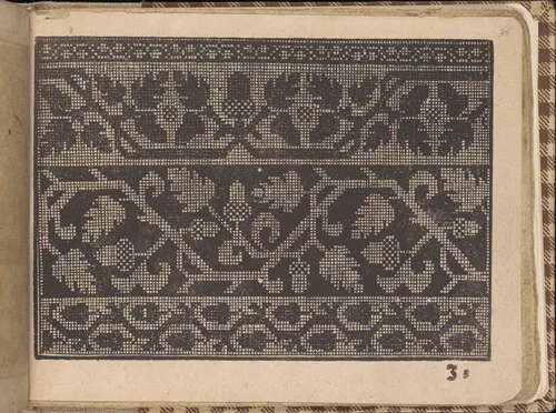 New Künstlichs Modelbuch (Page 35 recto) by Bernhard Jobin, book, 1600