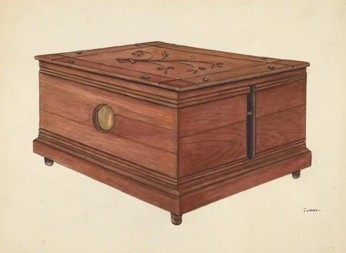 Desk Bell from Fire Department by Al Curry, index of american design, 1939