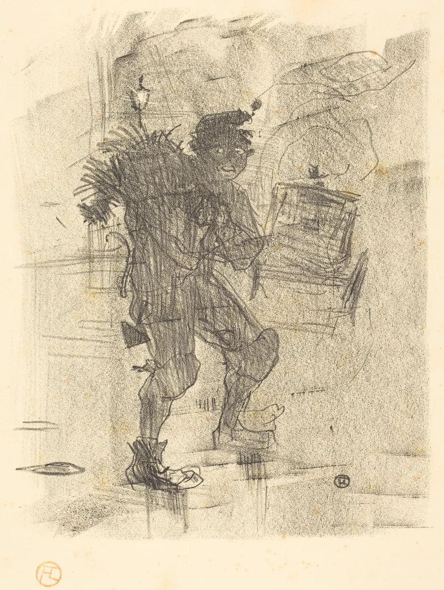 Ballade de Noël by Henri de Toulouse-Lautrec, print, 1895