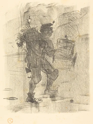 Ballade de Noël by Henri de Toulouse-Lautrec, print, 1895