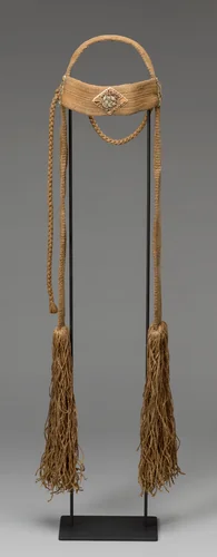 Ceremonial Headdress by Ainu, other, 1801-1850