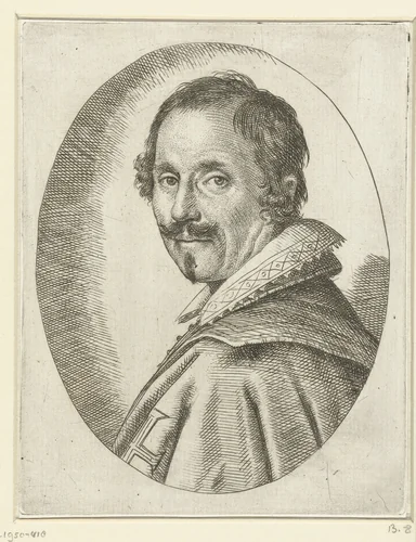 Portret van Giovanni Baglioni by Ottavio Mario Leoni, print, 1588-1630