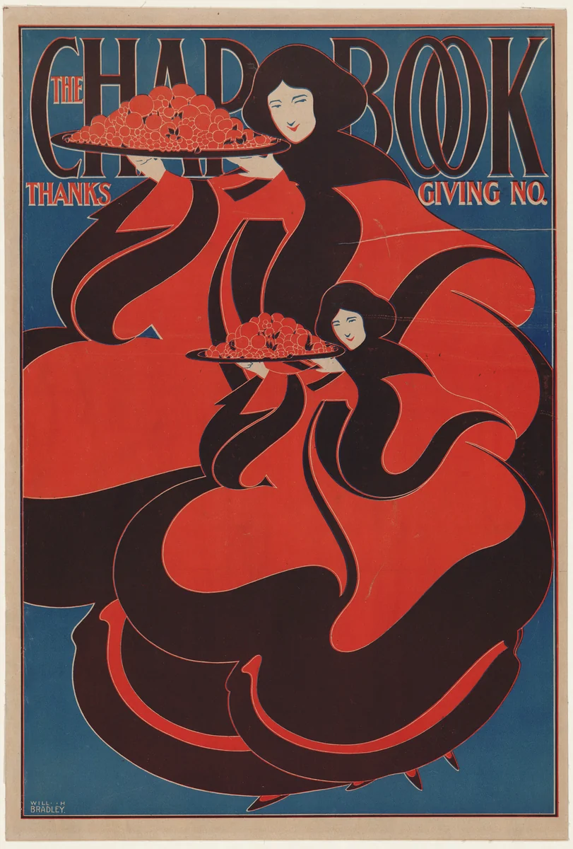 The Chap-Book, Thanksgiving No. by William Bradley, design, 1895