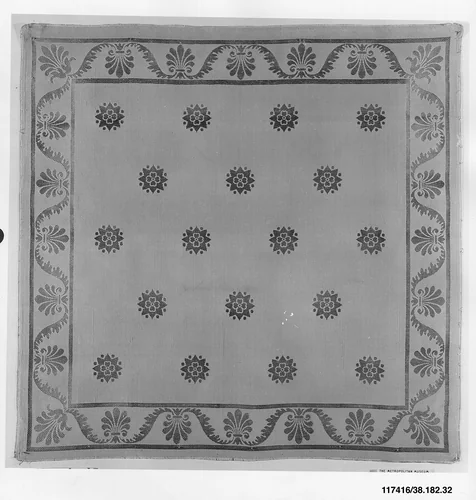 Panel by Séguin et Cie, textile, 1811