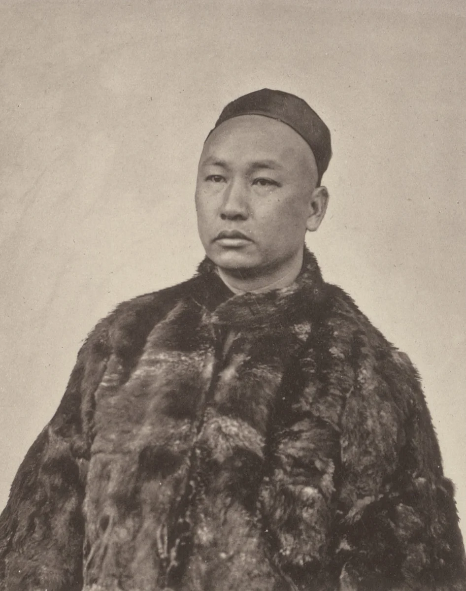 A Cantonese Gentleman by John Thomson, photograph, 1873