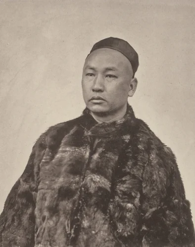 A Cantonese Gentleman by John Thomson, photograph, 1873