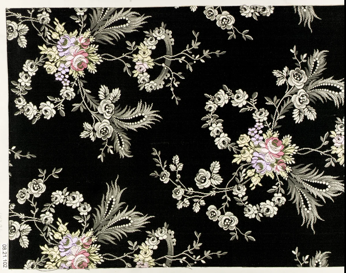 Textile sample by Unknown Designer, textile, 1900