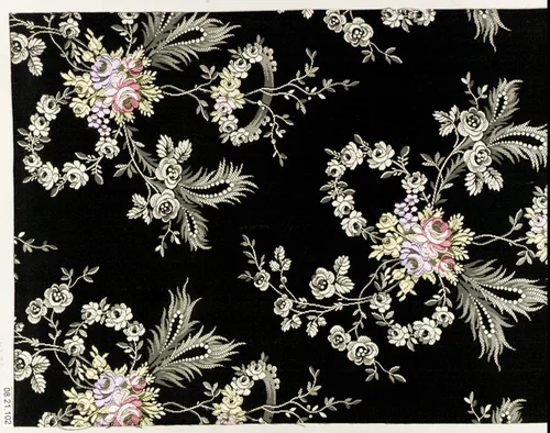 Textile sample by Unknown Designer, textile, 1900