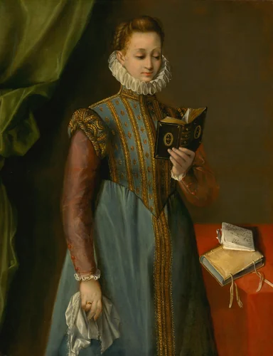 Quintilia Fischieri by Federico Barocci, painting, 1600