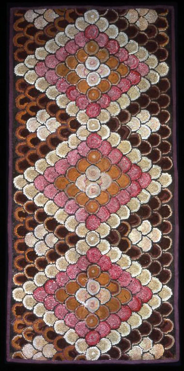 Rug by United States, textile, 1875-1895