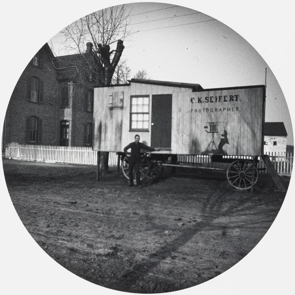 Untitled by Horace M. Engle, photograph, 1888