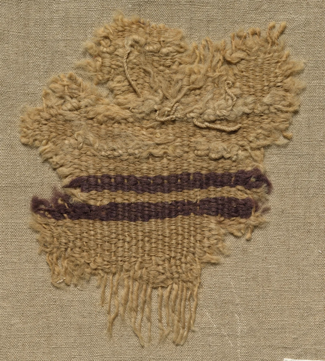 Wool Fragment by Unknown, textile, 200-299