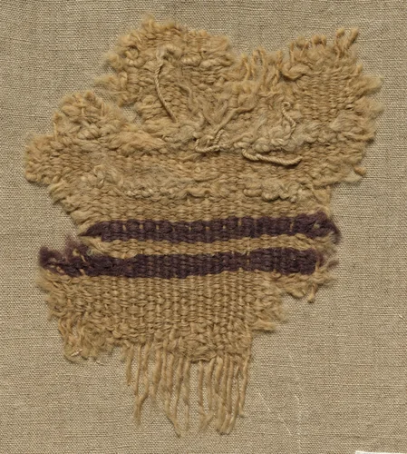 Wool Fragment by Unknown, textile, 200-299