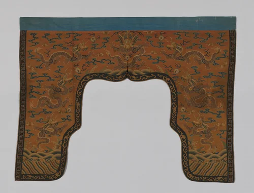 Shrine Surround by China, textile, 1750-1800