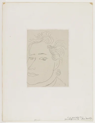Outamaro by Henri Matisse, portfolio, 1914