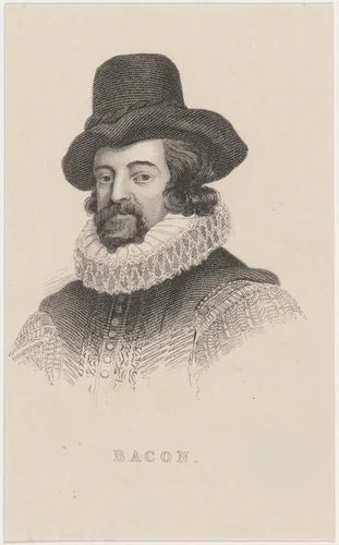 Sir Francis Bacon by Unknown 19th Century, print, 1800-1899