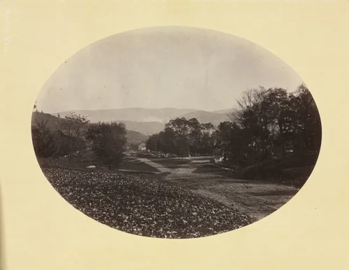 A Road in Williamstown by George K. Warren, photograph, 1865-1875