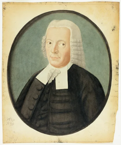 Portrait of a Man by Unknown Artist, drawing, 1700-1799