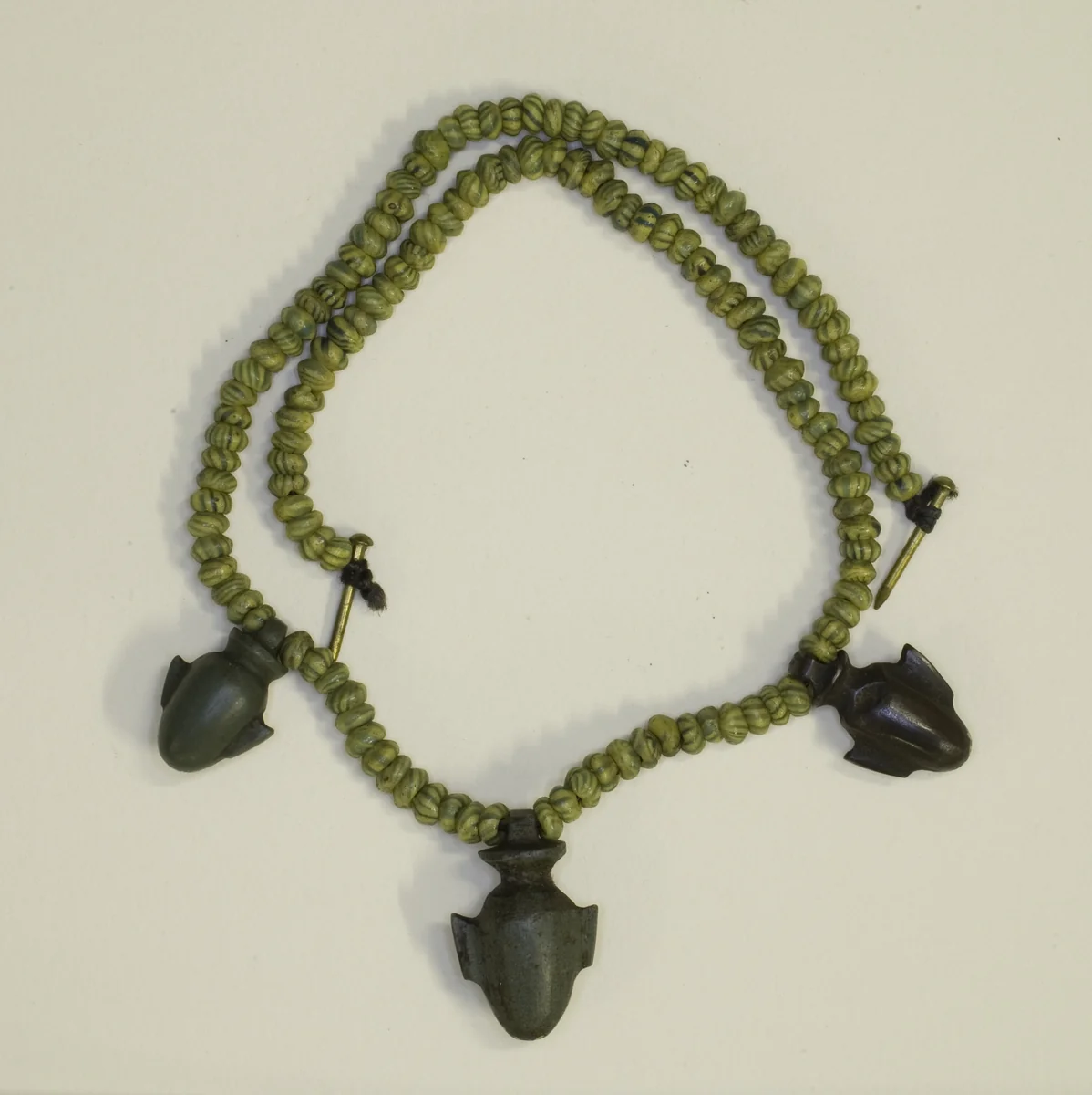 Amulet of a Heart by Egyptian, metalwork, -664--332