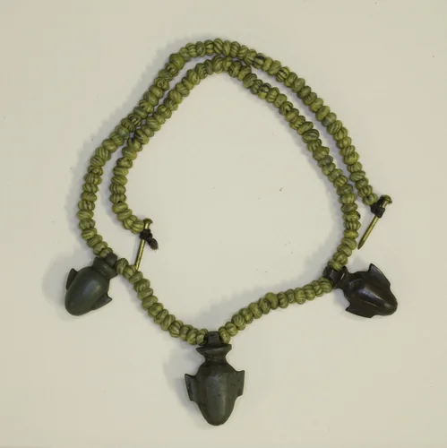 Amulet of a Heart by Egyptian, metalwork, -664--332