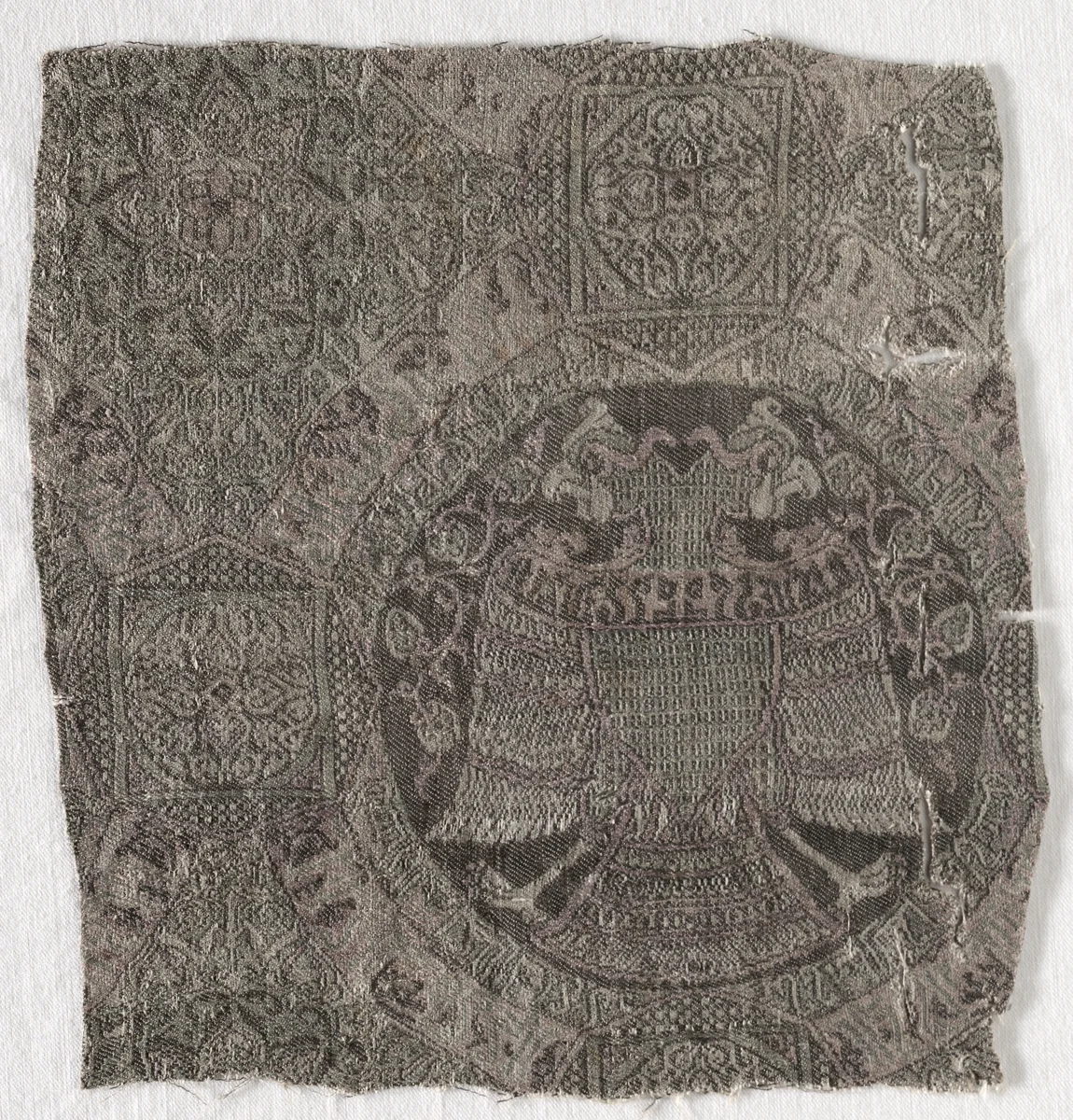Fragment by Unknown, textile, 1000-1973
