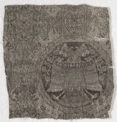 Fragment by Unknown, textile, 1000-1973