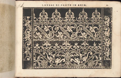 Teatro delle Nobili et Virtuose Donne..., page 18 (recto) by Isabella Catanea Parasole, book, 1616