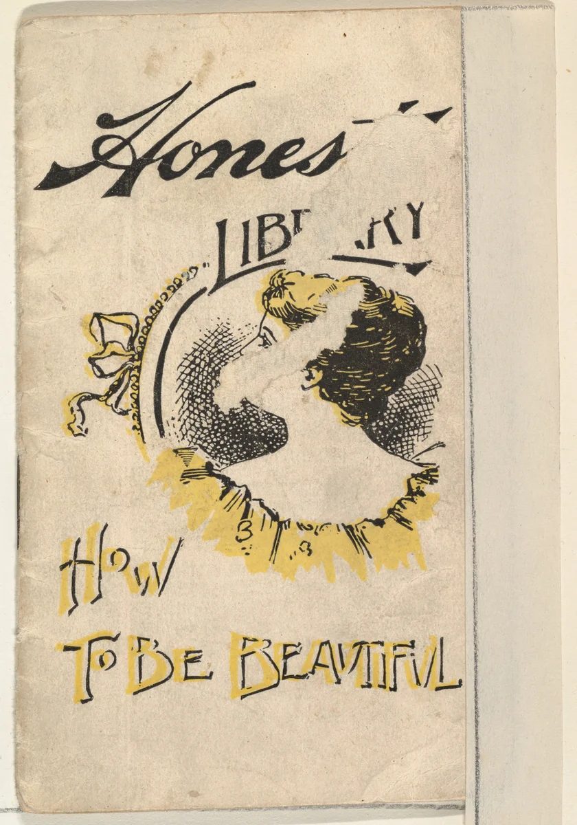 How to Be Beautiful, from the Honest Library series (N115) issued by Duke Sons & Co. to promote Honest Long Cut Tobacco by W. Duke, Sons & Co., print, 1896