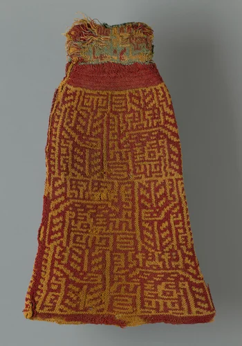 Tassel by Nazca, textile, 500-900