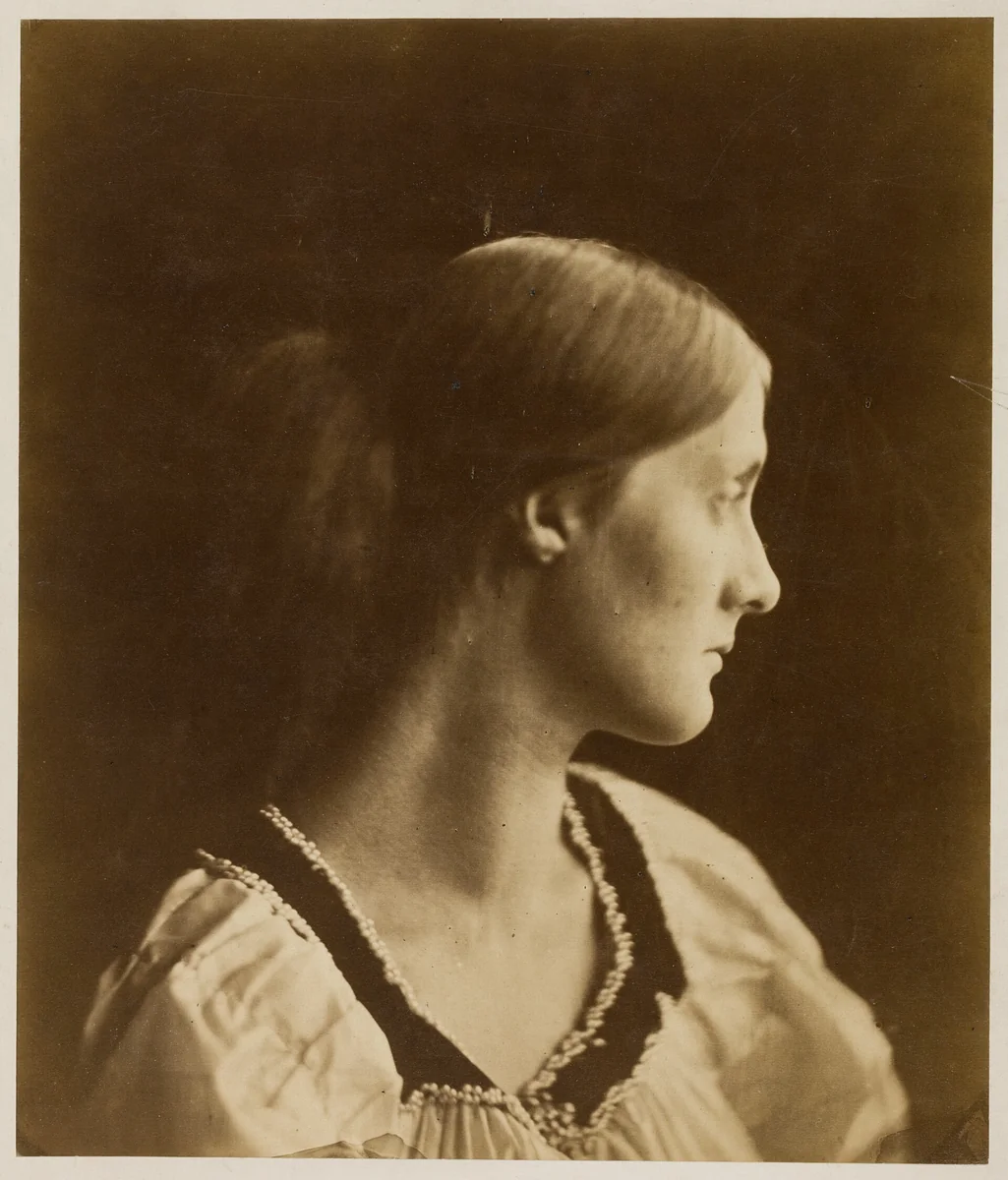 Julia Jackson by Julia Margaret Cameron, photograph, 1863-1868