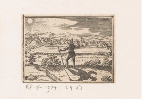 Gezicht op Koblenz by Daniel Sudermann, book, 1624