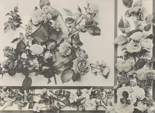 Page from Festons und Dekorative Gruppen by Unidentified Photographer, photograph, 1893