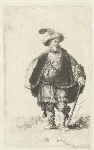 The Persian by anonymous, print, 1632