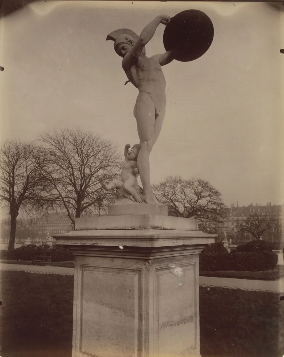 Tuileries by Eugène Atget, photograph, 1911