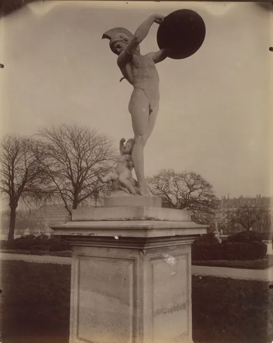 Tuileries by Eugène Atget, photograph, 1911