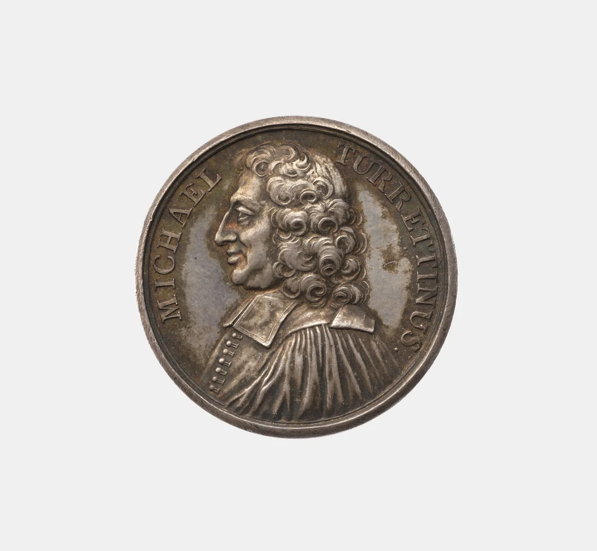 Michael Turrettini (1646–1721) by Jean Dassier, metalwork, 1721