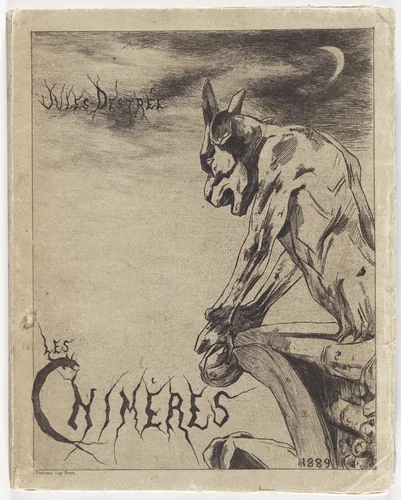 Les Chimères by Odilon Redon, illustrated book, 1889