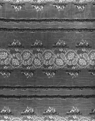 Panel by England or France, textile, 1745-1765