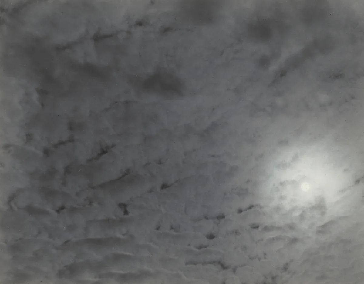 Equivalents by Alfred Stieglitz, photograph, 1927