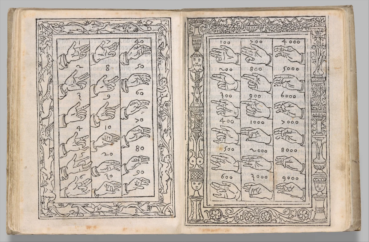 De Arithmetica by Filippo Calandri, book, 1491