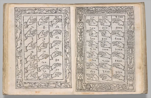 De Arithmetica by Filippo Calandri, book, 1491