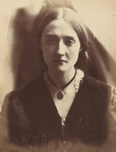 Mary Fisher by Julia Margaret Cameron, photograph, 1864